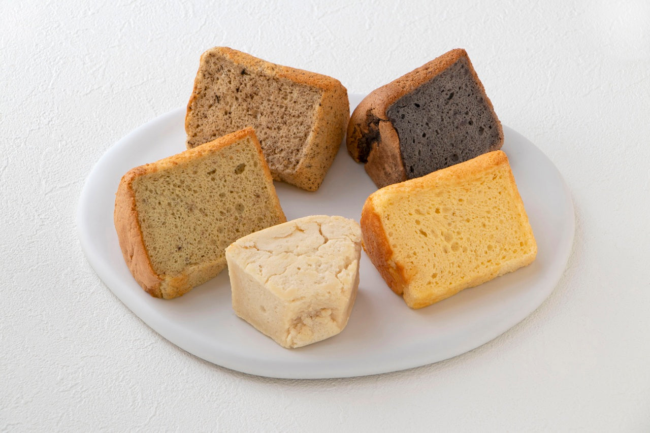 アソート｜シフォンケーキ